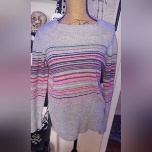 GAP Gray Knit Sweater